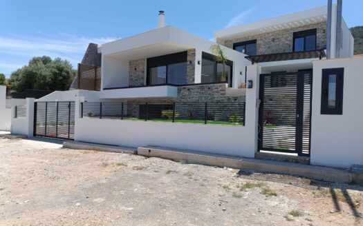 Modern Seaside Villa in Salamina, Attiki