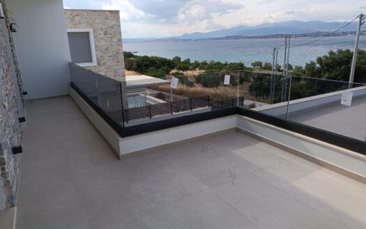 Modern Seaside Villa in Salamina, Attiki