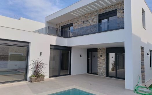 Modern Seaside Villa in Salamina, Attiki
